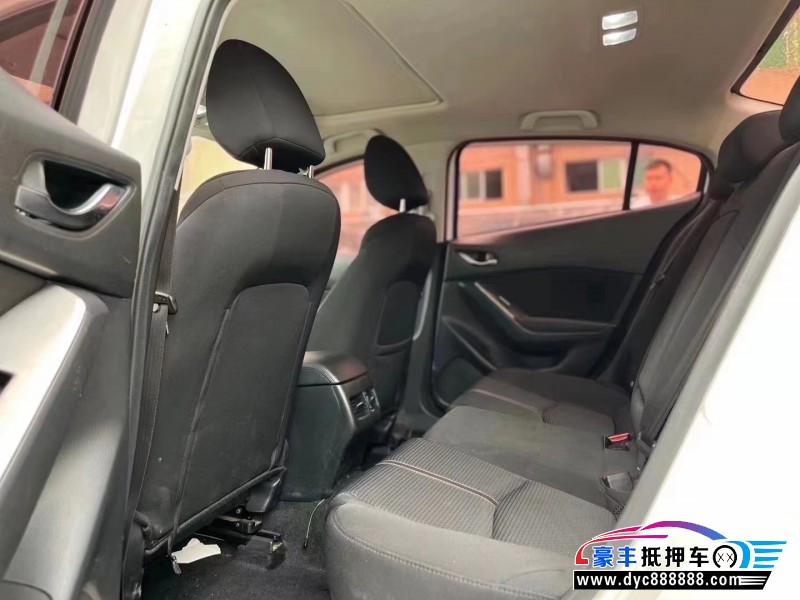 18年马自达昂克赛拉轿车抵押车出售