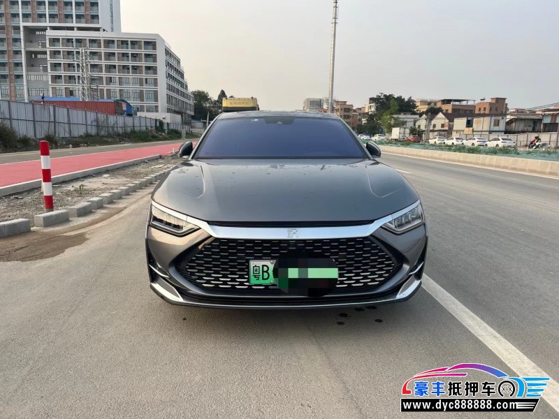 21年比亚迪汉Dm轿车抵押车出售