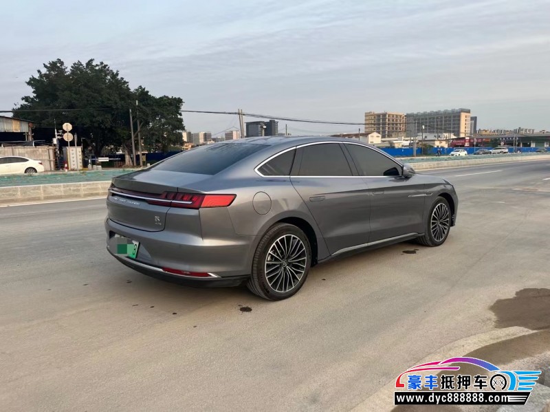 21年比亚迪汉Dm轿车抵押车出售