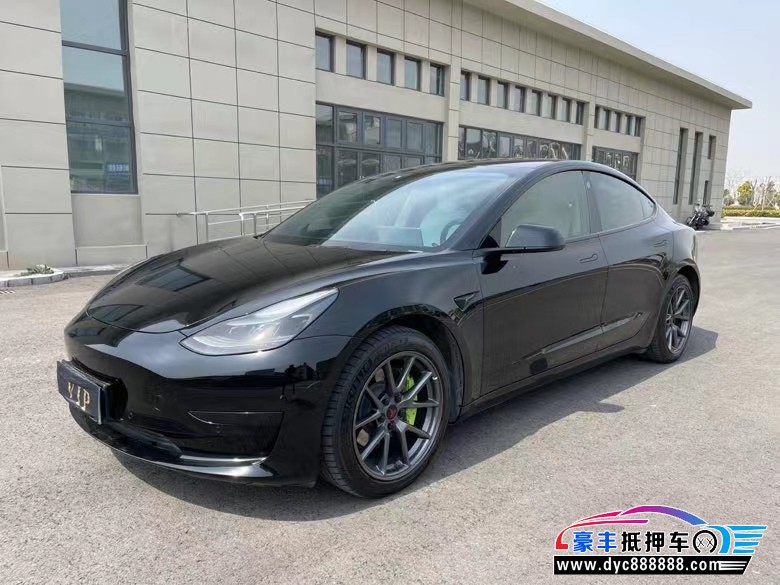 21年特斯拉MODEL 3轿车抵押车出售