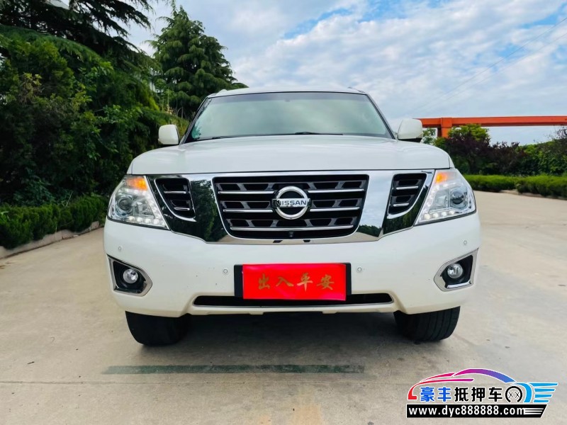 17年日产途乐轿车抵押车出售