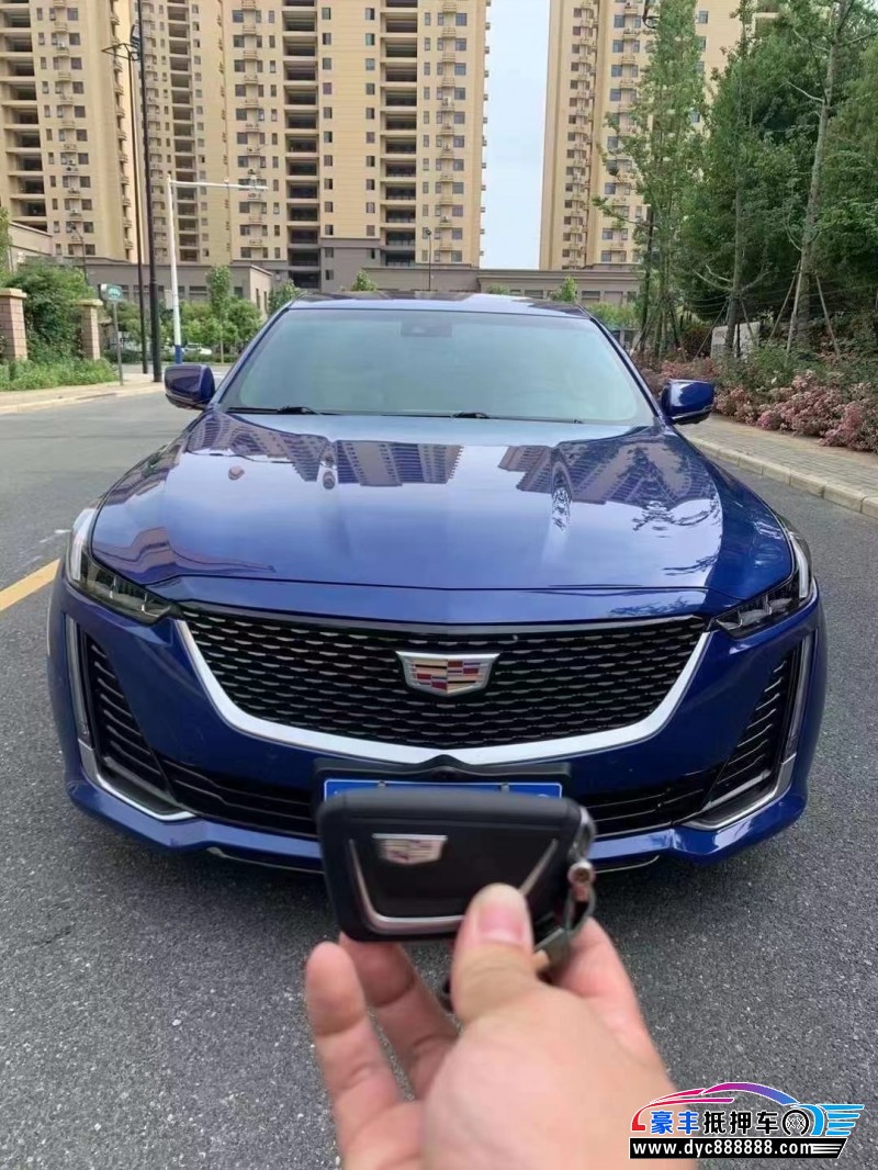 21年凯迪拉克CT5轿车抵押车出售