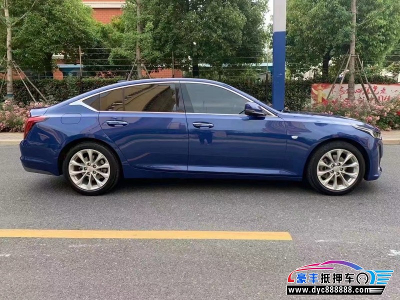 21年凯迪拉克CT5轿车抵押车出售