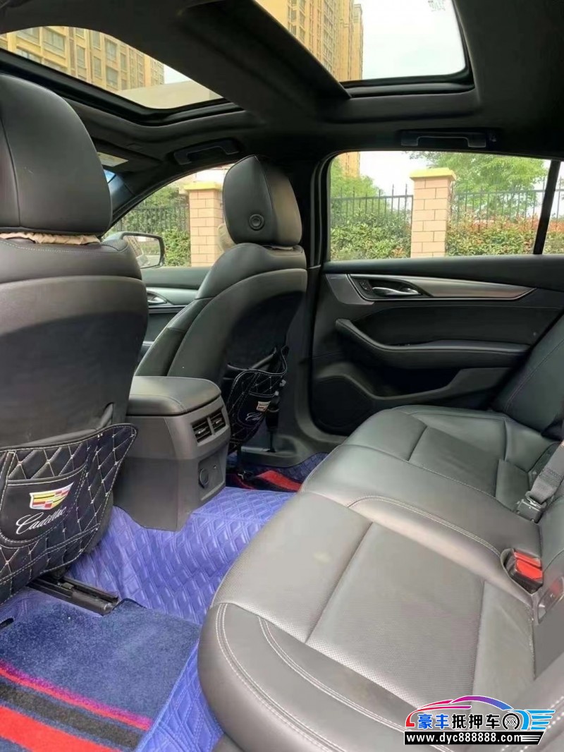 21年凯迪拉克CT5轿车抵押车出售