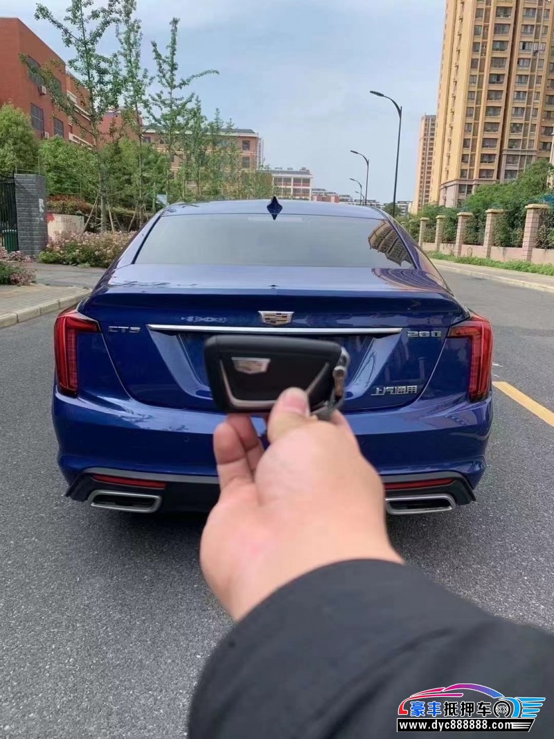 21年凯迪拉克CT5轿车抵押车出售