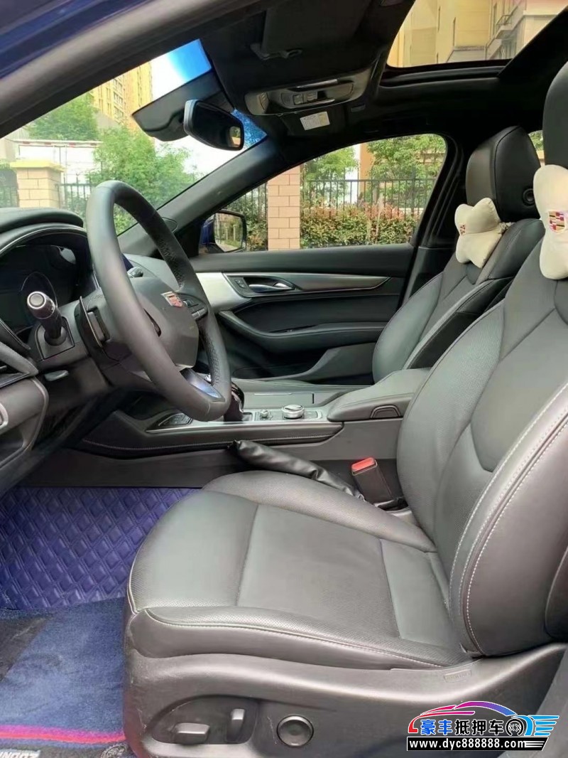 21年凯迪拉克CT5轿车抵押车出售