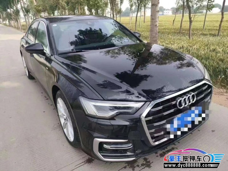 22年奥迪A6L轿车抵押车出售
