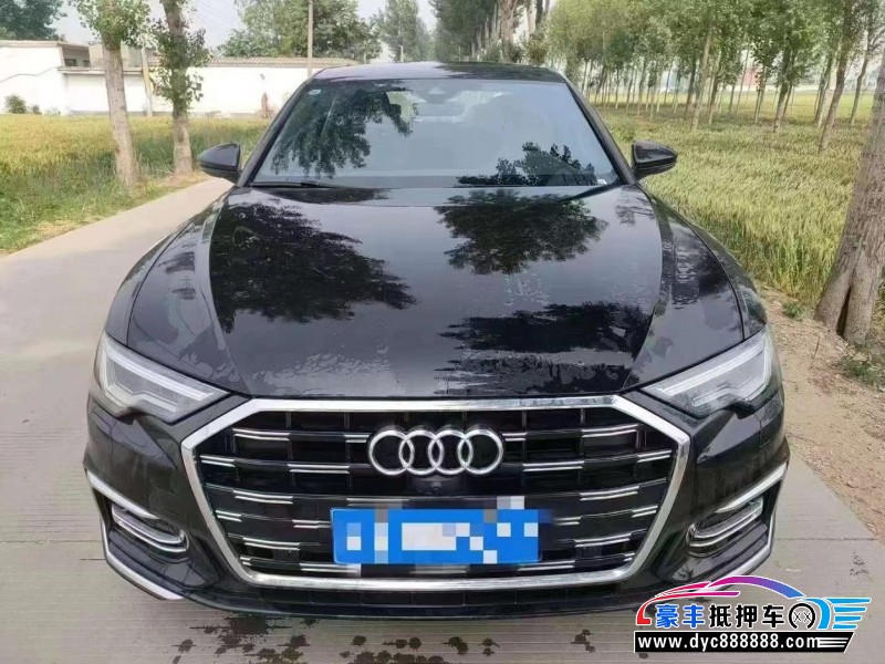 22年奥迪A6L轿车抵押车出售