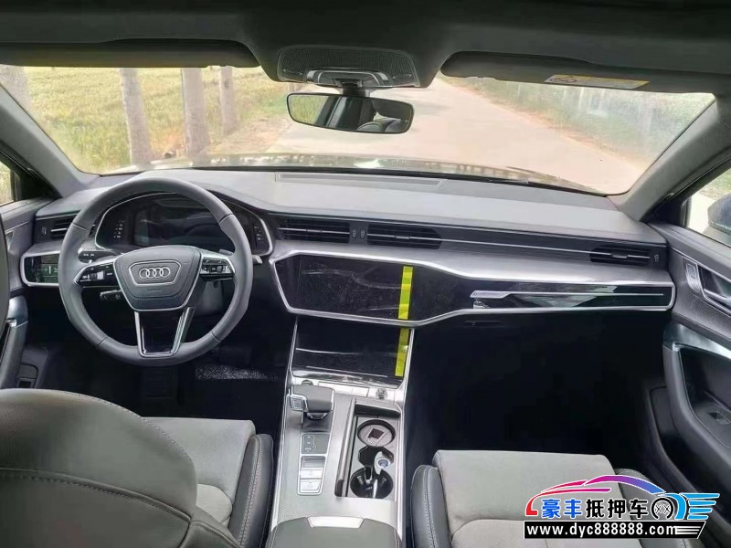 22年奥迪A6L轿车抵押车出售