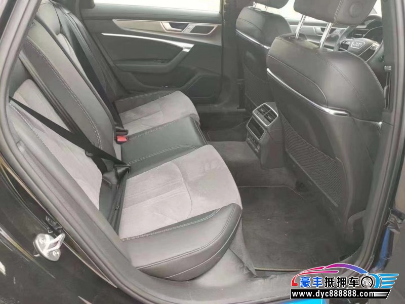 22年奥迪A6L轿车抵押车出售