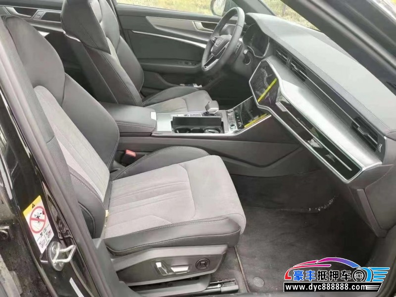 22年奥迪A6L轿车抵押车出售