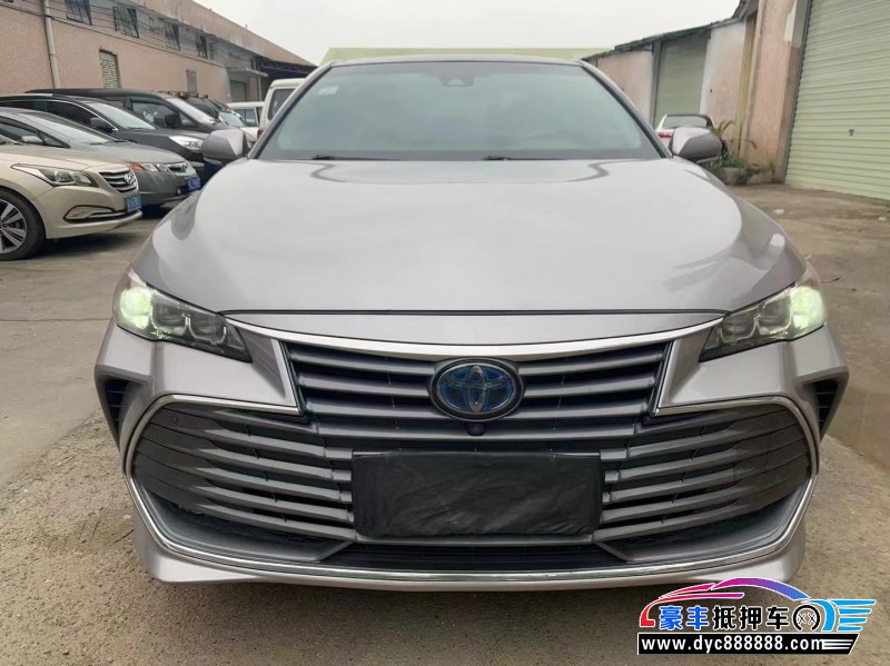 19年丰田亚洲龙轿车抵押车出售