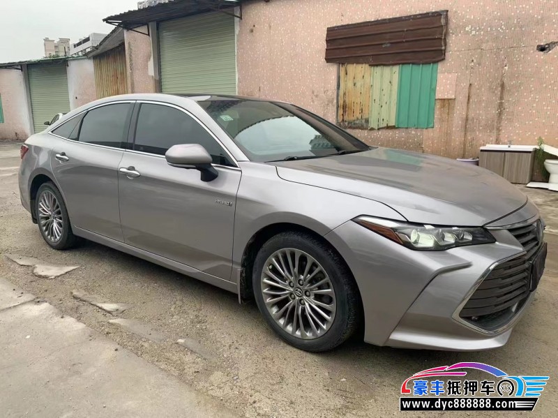 19年丰田亚洲龙轿车抵押车出售