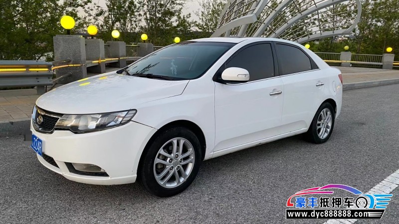 11年起亚福瑞迪轿车抵押车出售