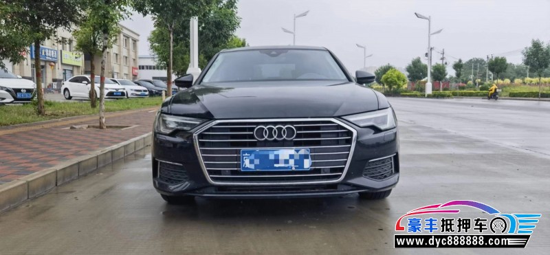 19年奥迪A6轿车抵押车出售