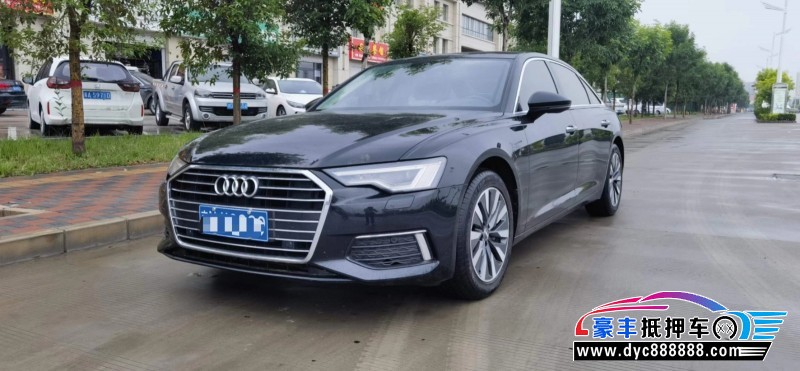 19年奥迪A6轿车抵押车出售