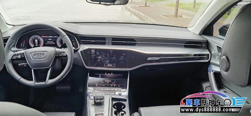 19年奥迪A6轿车抵押车出售