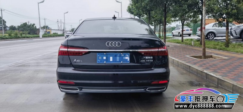 19年奥迪A6轿车抵押车出售