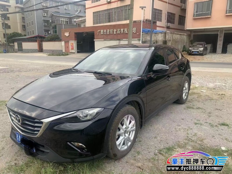 17年马自达CX-4轿车抵押车出售