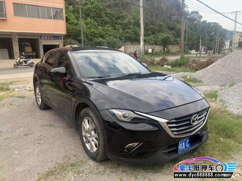 17年马自达CX-4轿车抵押车出售