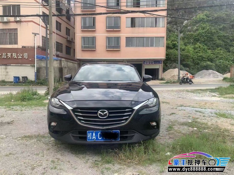 17年马自达CX-4轿车抵押车出售