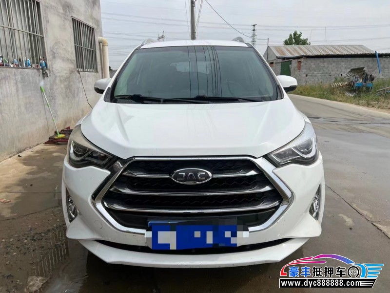 17年江淮瑞风S3轿车抵押车出售