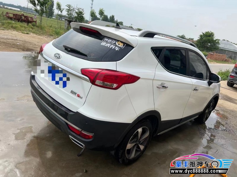 17年江淮瑞风S3轿车抵押车出售