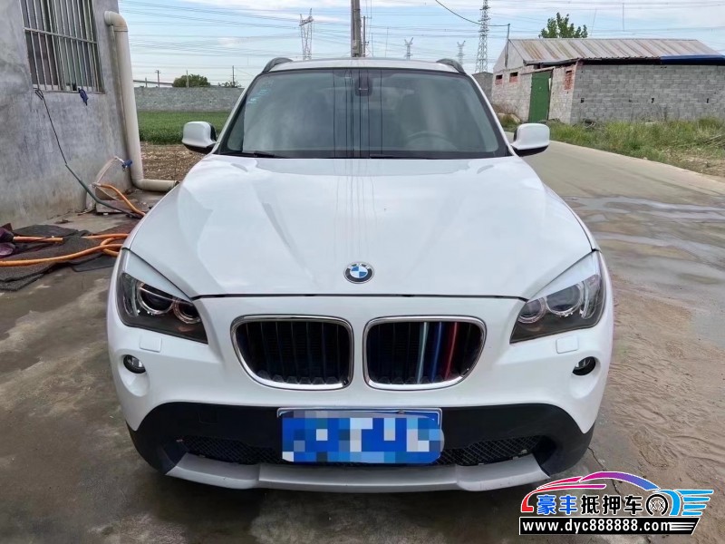 11年宝马X1SUV抵押车出售