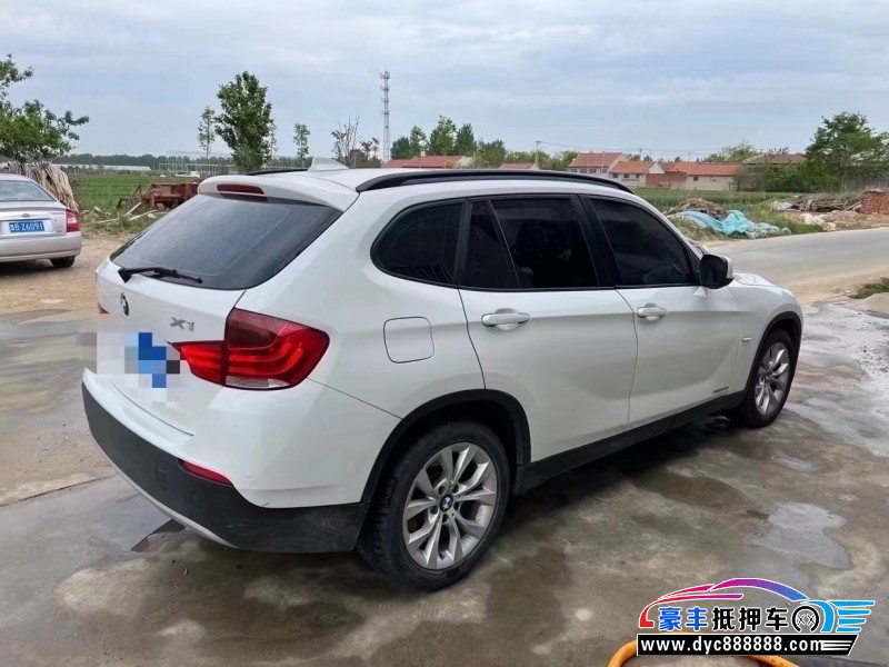 11年宝马X1SUV抵押车出售