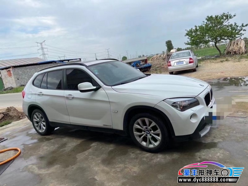 11年宝马X1SUV抵押车出售