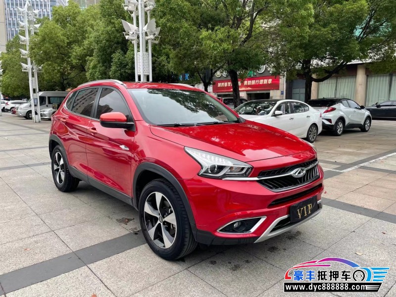 17年奇瑞瑞虎7轿车抵押车出售