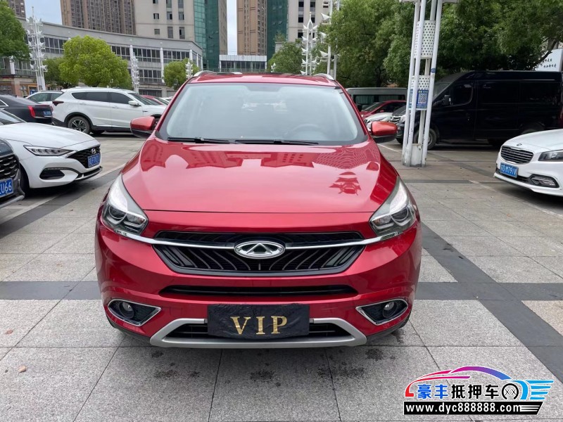 17年奇瑞瑞虎7轿车抵押车出售