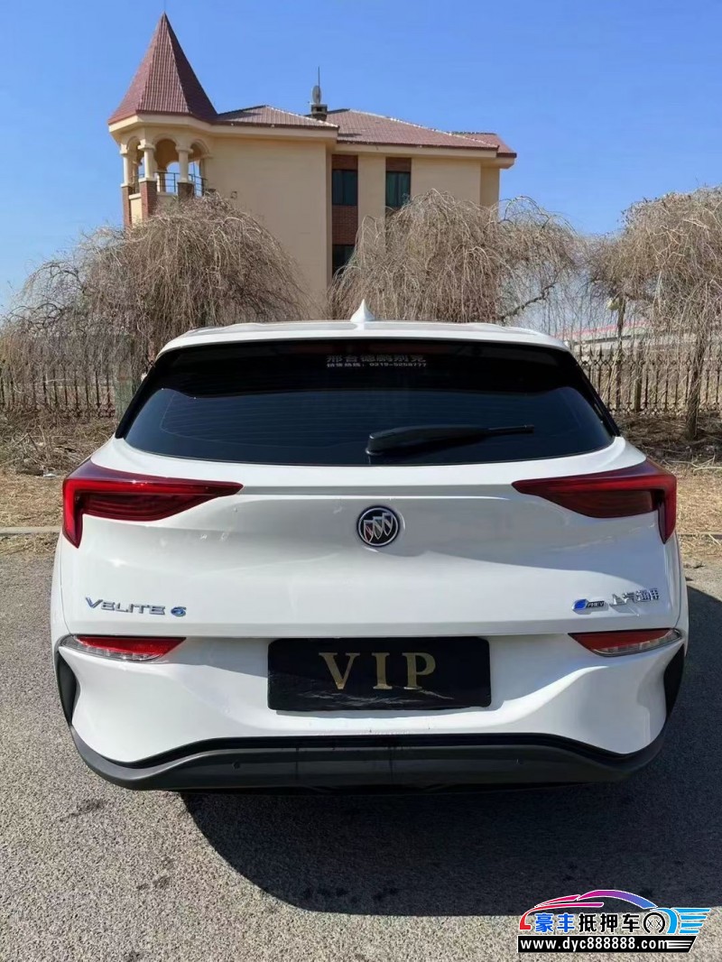 22年别克微蓝轿车抵押车出售