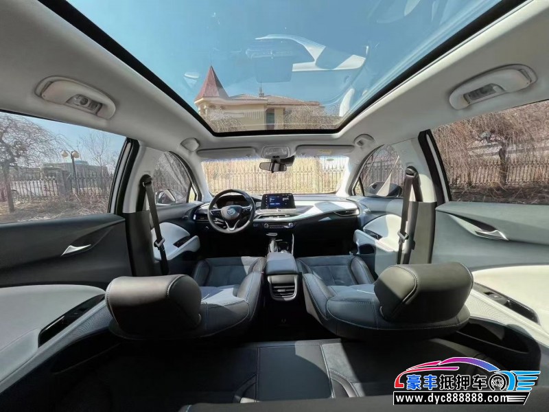 22年别克微蓝轿车抵押车出售