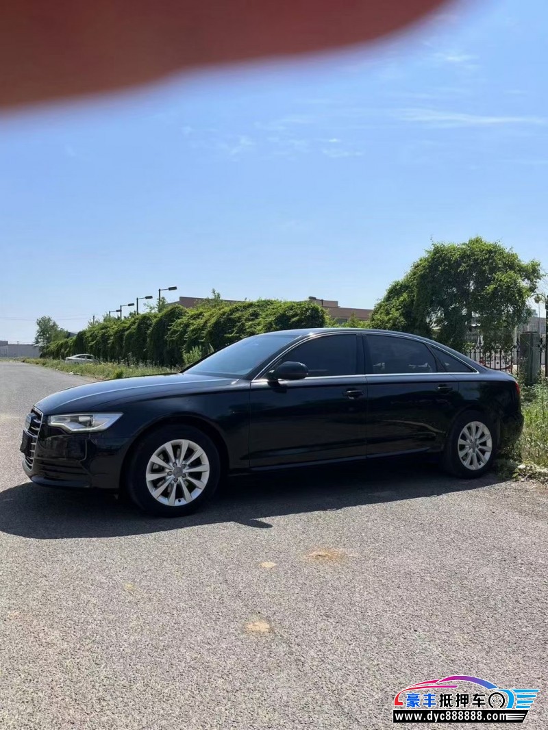 15年奥迪A6L轿车抵押车出售