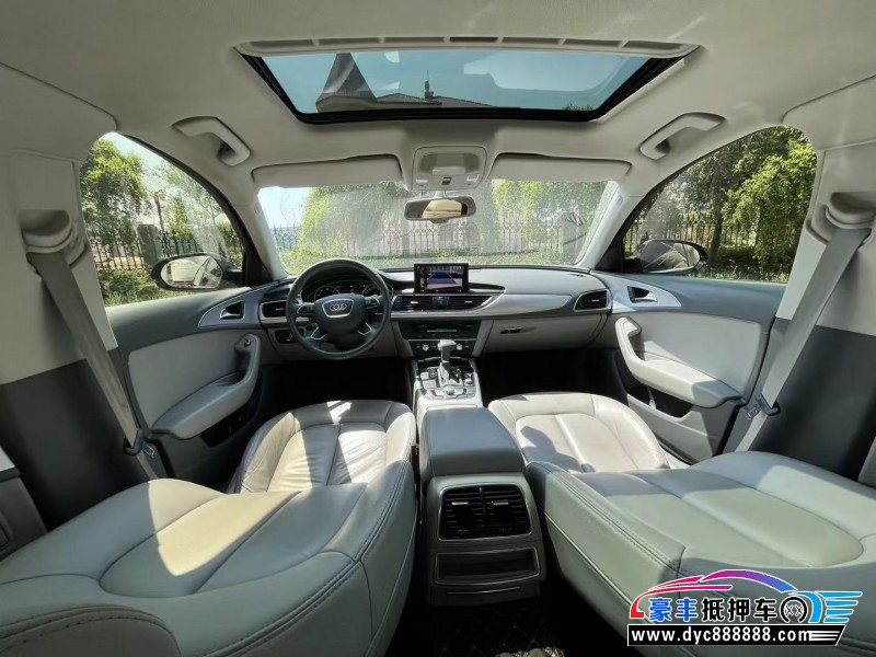 15年奥迪A6L轿车抵押车出售