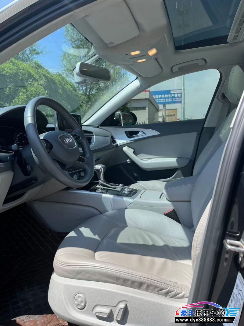 15年奥迪A6L轿车抵押车出售