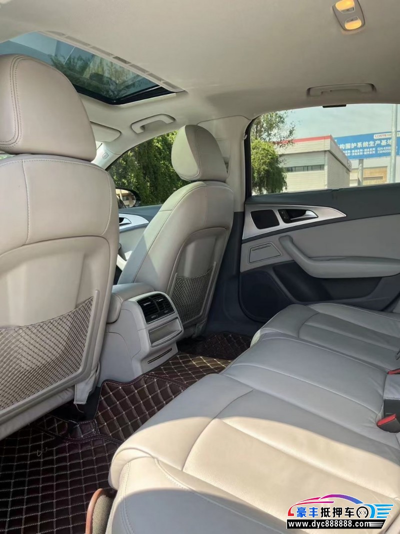 15年奥迪A6L轿车抵押车出售