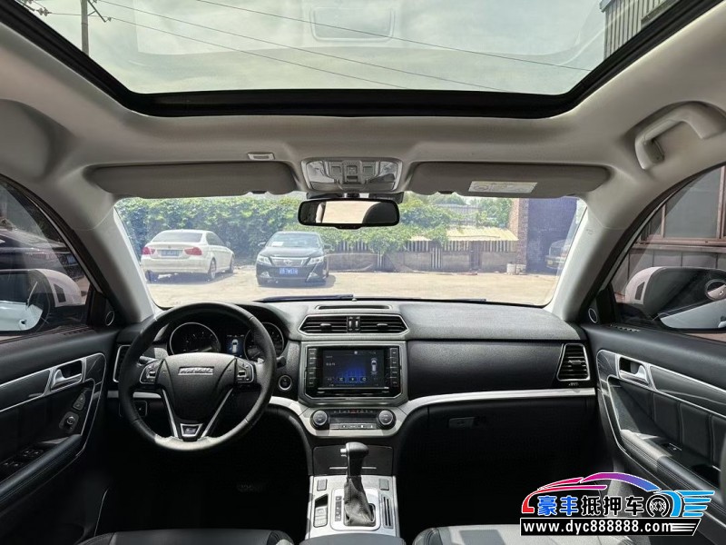 17年长城哈弗H6SUV抵押车出售