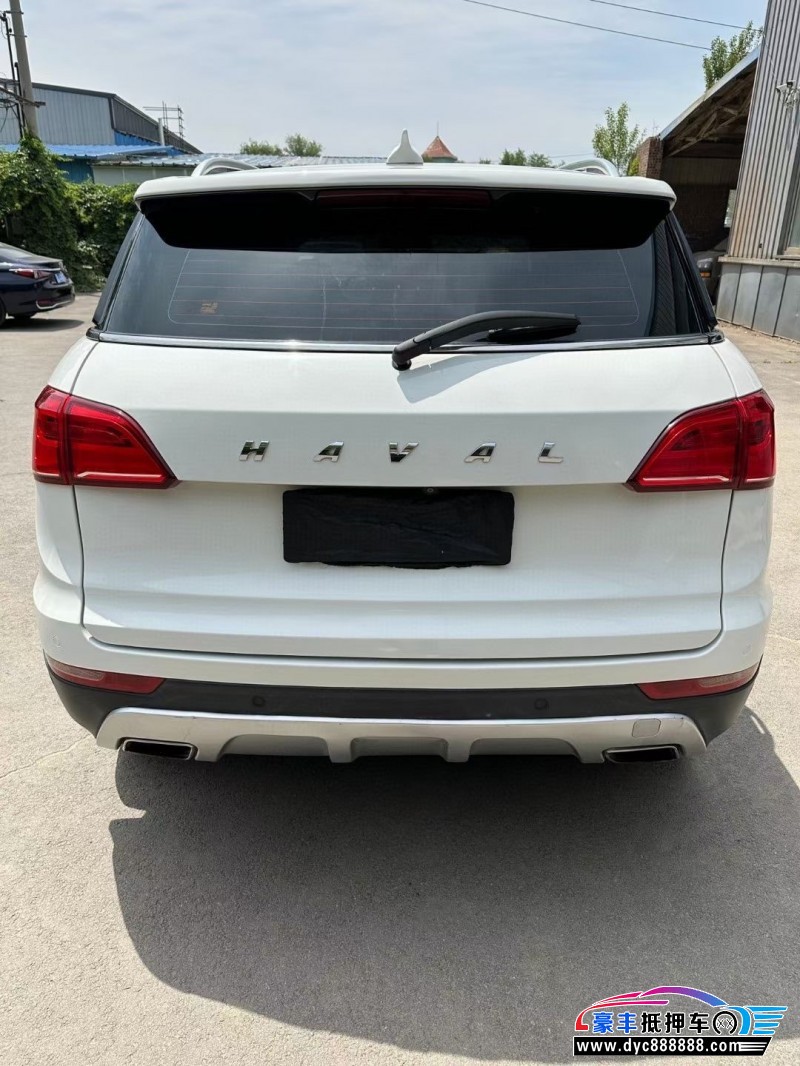 17年长城哈弗H6SUV抵押车出售