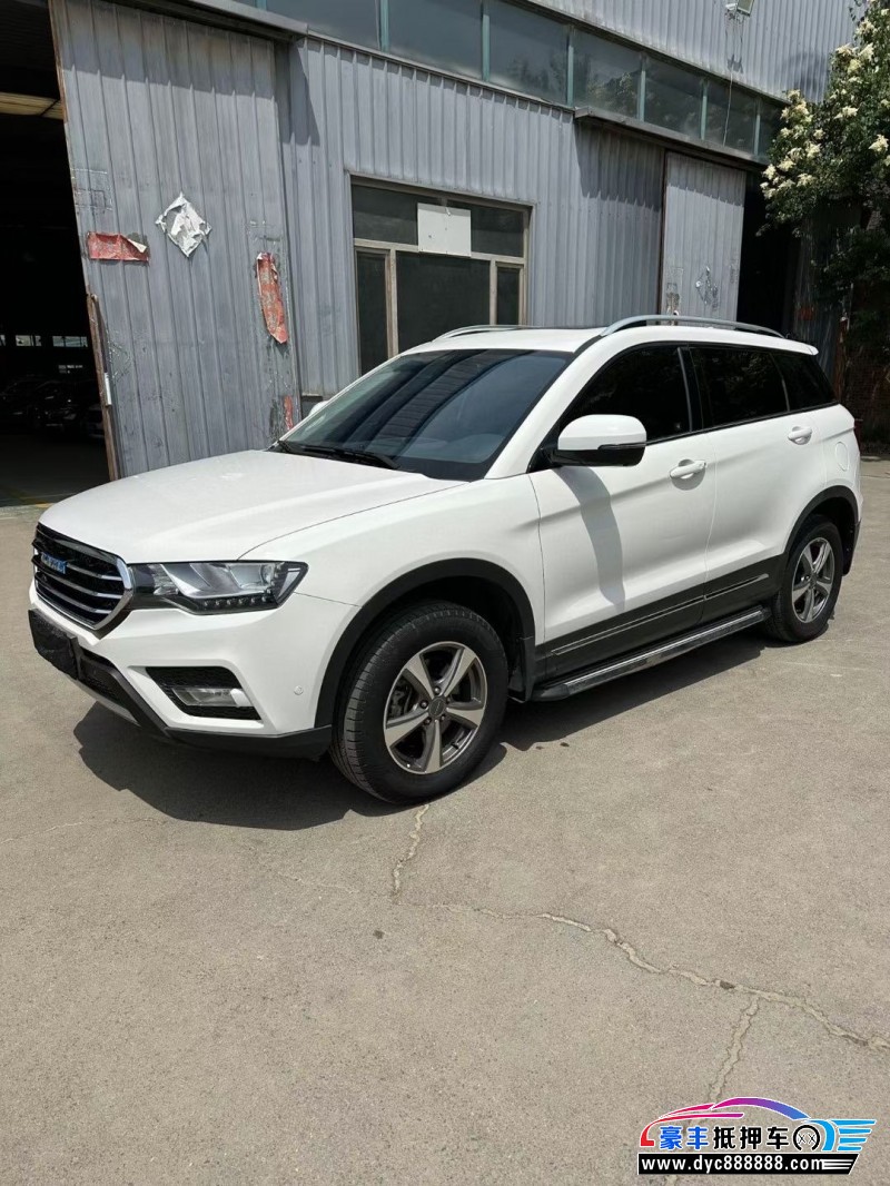 17年长城哈弗H6SUV抵押车出售