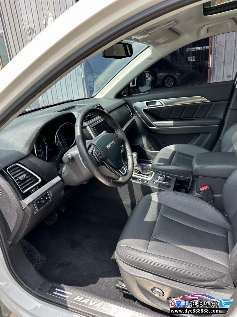 17年长城哈弗H6SUV抵押车出售