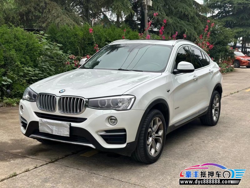 18年宝马X4轿车抵押车出售