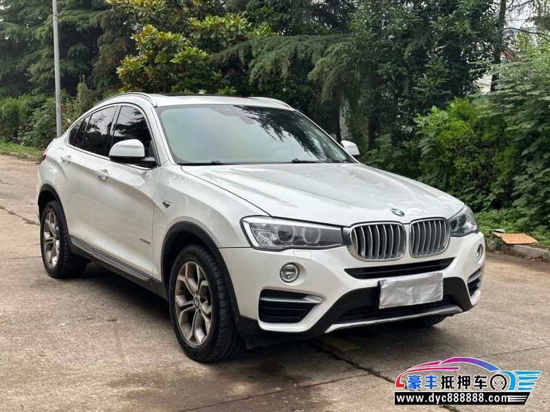 18年宝马X4轿车抵押车出售