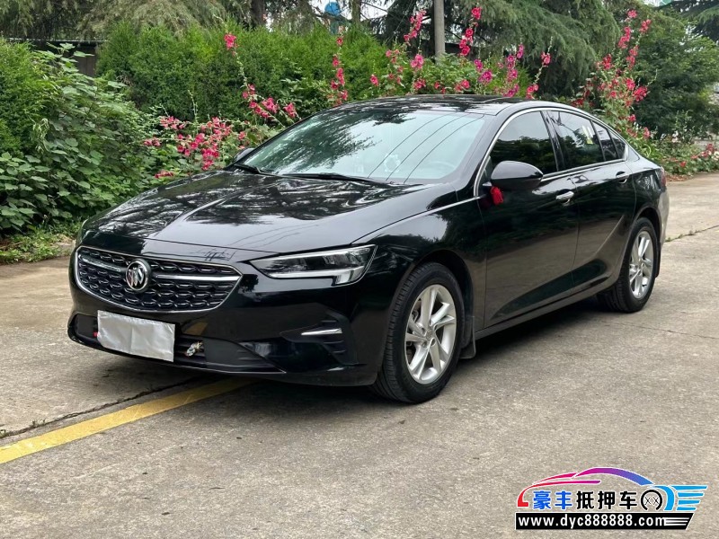 20年别克君威轿车抵押车出售