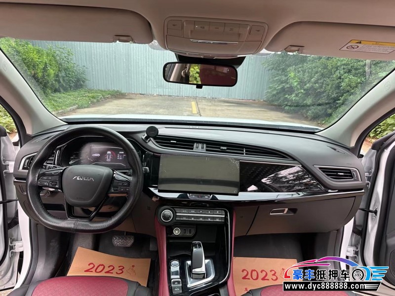 22年东风风神AX7轿车抵押车出售