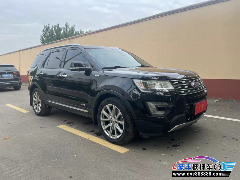 16年雪佛兰探界者轿车抵押车出售