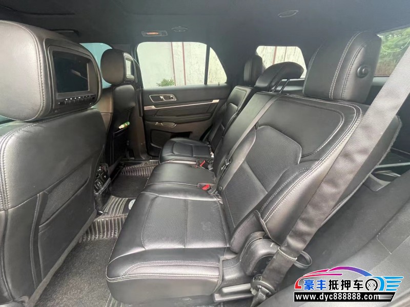 16年福特探险者SUV抵押车出售