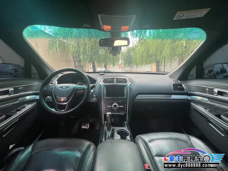 16年福特探险者SUV抵押车出售