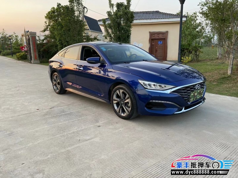 19年现代菲斯塔轿车抵押车出售